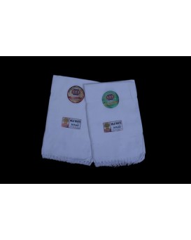 Milk White Towel 30x60
